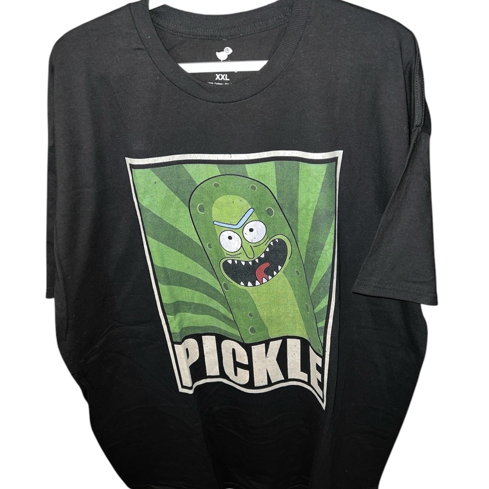 Pickle Graphic Black T-Shirt